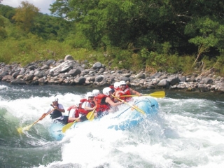  Flussrafting 
